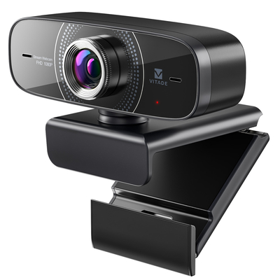 1080P με τον υπολογιστή τηλεοπτικό Webcam μικροφώνων HD για τη σύσκεψη τυχερού παιχνιδιού ροής