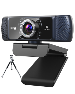 υπολογιστής τηλεοπτικό Webcam 1080p 60fps με τον υπέρ Hd Usb μικροφώνων υπολογιστή Webcam Vitade 682HT