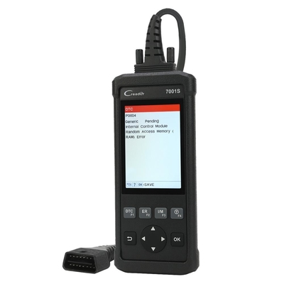 Η έναρξη X431 OBDII Creader 7001S με το πετρέλαιο EPB επαναρύθμισε τα πλήρη ABS SRS λειτουργιών OBD2