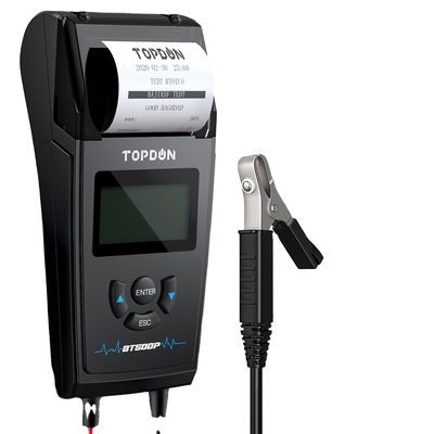 BT500P ηλιακός ελεγκτής Τ ικανότητας μπαταριών αυτοκινήτων 12V 24V συσκευών ανάλυσης πακέτων